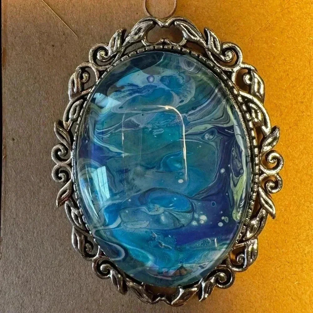 Handmade Brooch